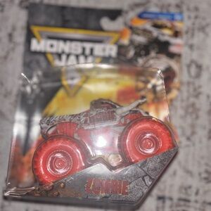Monster Jam Zombie Monster Truck - Red